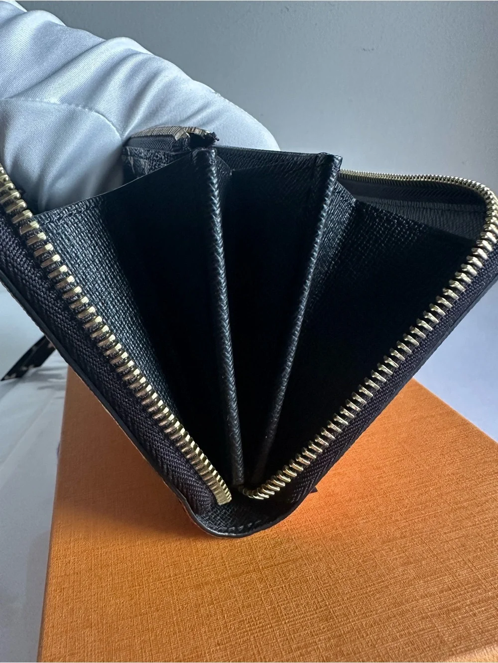 Louis Vuitton Limited Edition LV Crafty Zippy Wallet Monogram Giant Creme Rouge